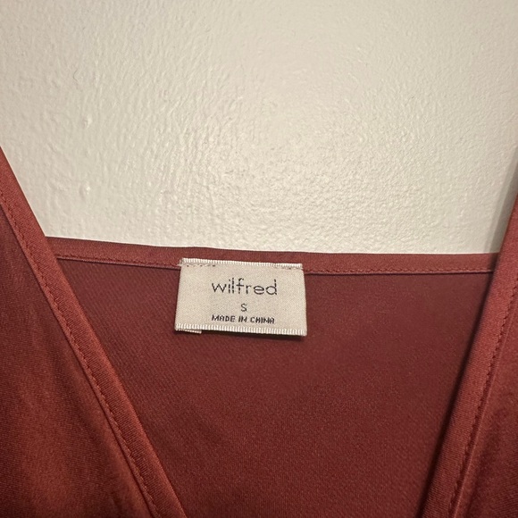 Aritzia Wilfred Only Midi Slip Dress - Picture 5 of 9